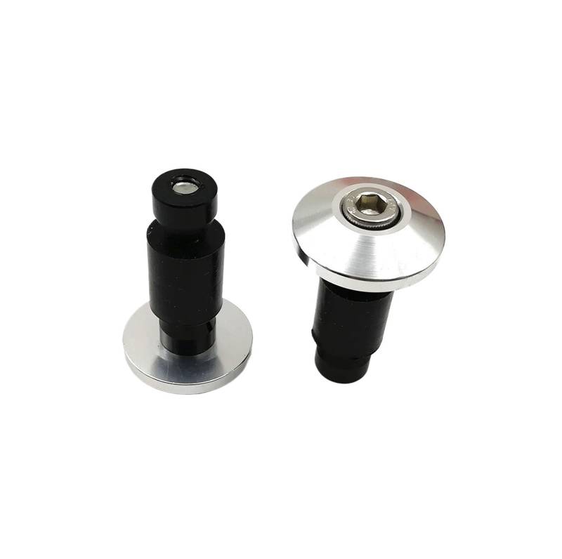 Motorrad Lenkerenden Stecker 22mm 7/8 "Motorrad CNC Lenkergriffe Lenkerenden Kappen Slider Plugs für Suzuki DRZ400 DRZ400SM DRZ400E DRZ400S 2000-2015 von HSDYRNVLPH