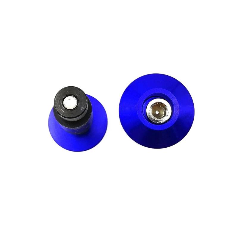Motorrad Lenkerenden Stecker 22mm 7/8 "Motorrad CNC Lenkergriffe Lenkerenden Kappen Slider Plugs für Suzuki DRZ400 DRZ400SM DRZ400E DRZ400S 2000-2015 von HSDYRNVLPH