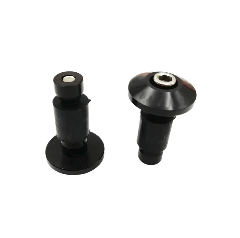 Motorrad Lenkerenden Stecker 22mm 7/8 "Motorrad CNC Lenkergriffe Lenkerenden Kappen Slider Plugs für Suzuki DRZ400 DRZ400SM DRZ400E DRZ400S 2000-2015 von HSDYRNVLPH