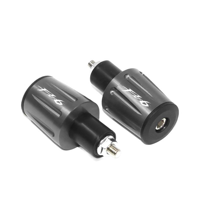 Motorrad Lenkerenden Stecker 22mm Motorrad-Lenkergriffe Endgriff Bar Cap Endstopfen Für Ya&maha FZ6 FAZER FAZER600 FZ6S FZ6N FZ6S2 FZ6R S2 SJ6S FZ600 von HSDYRNVLPH