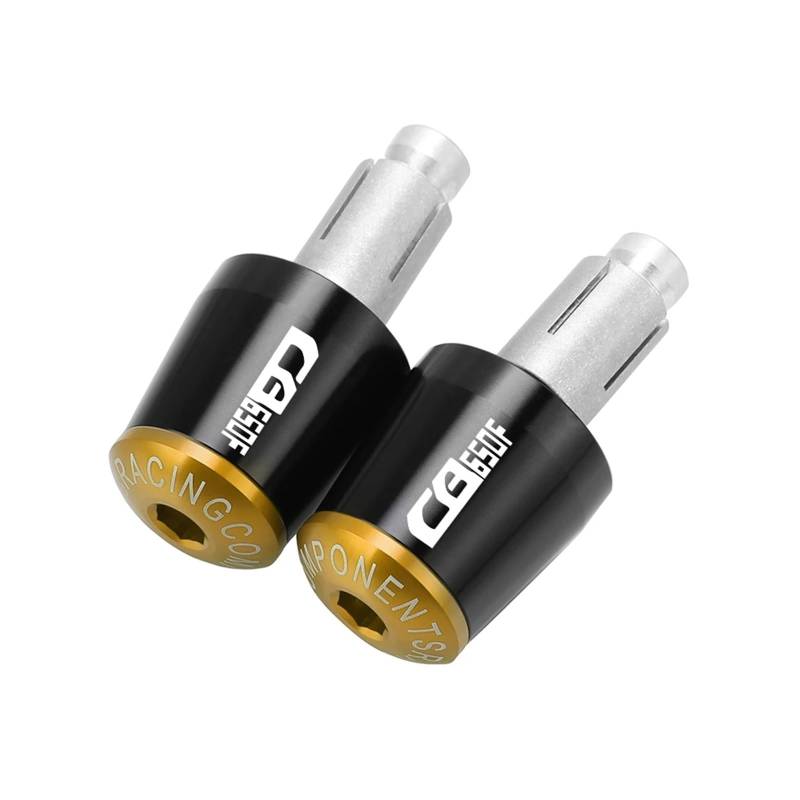 Motorrad Lenkerenden Stecker 7/8 ''22 MM Motorrad-Lenkerenden Slider-Lenkerkappe Abdeckung Endstopfen FÜR HO&ND&A CB650F CB 650F CB 650 F 2014 2015 2016 2017 von HSDYRNVLPH
