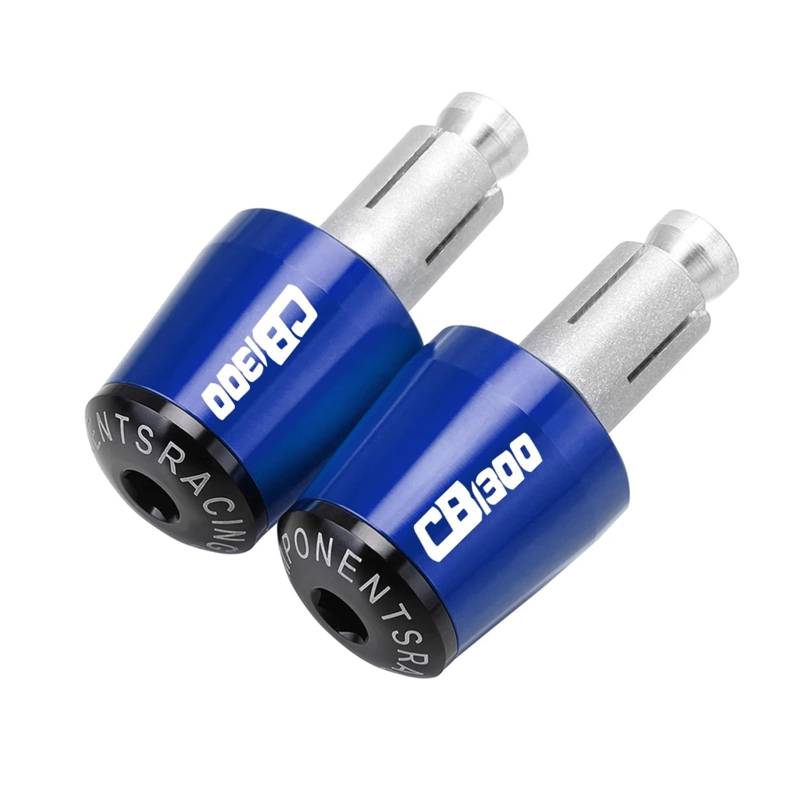 Motorrad Lenkerenden Stecker FÜR HO&ND&A CB1300 ABS CB 1300 1993-2024 2023 7/8'' Motorradzubehör Lenkerenden Slider Lenkerkappe Abdeckung Endstopfen von HSDYRNVLPH