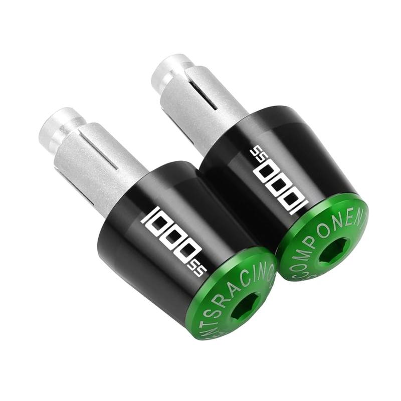 Motorrad Lenkerenden Stecker Für Du&Cati 1000SS 1000 SS 1998-2006 2007 2008 Motorradzubehör Lenkergriffe Endkappe Lenker Gegengewichtsstecker von HSDYRNVLPH
