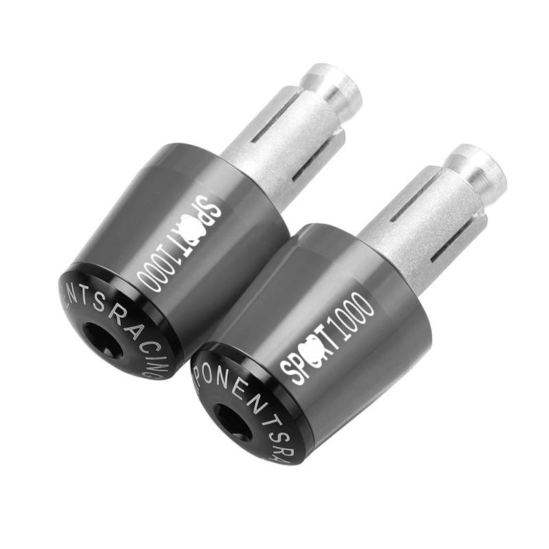 Motorrad Lenkerenden Stecker Für Du&Cati SPORT1000 Sport 1000 2006-2022 2023 2024 Motorradzubehör Lenkerenden Slider Lenkerkappe Abdeckung Endstecker von HSDYRNVLPH