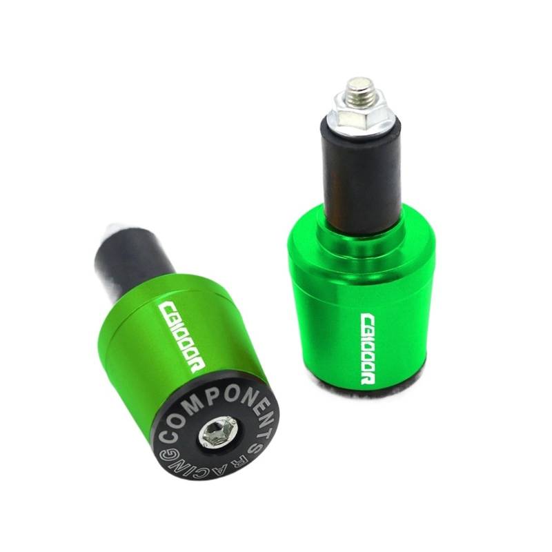 Motorrad Lenkerenden Stecker Für HO&ND&A CB1000R CB 1000R CB1000 R Alle Jahre Motorradzubehör CNC 7/8 "22MM Lenkergriffe Lenkerkappe Endstopfen von HSDYRNVLPH