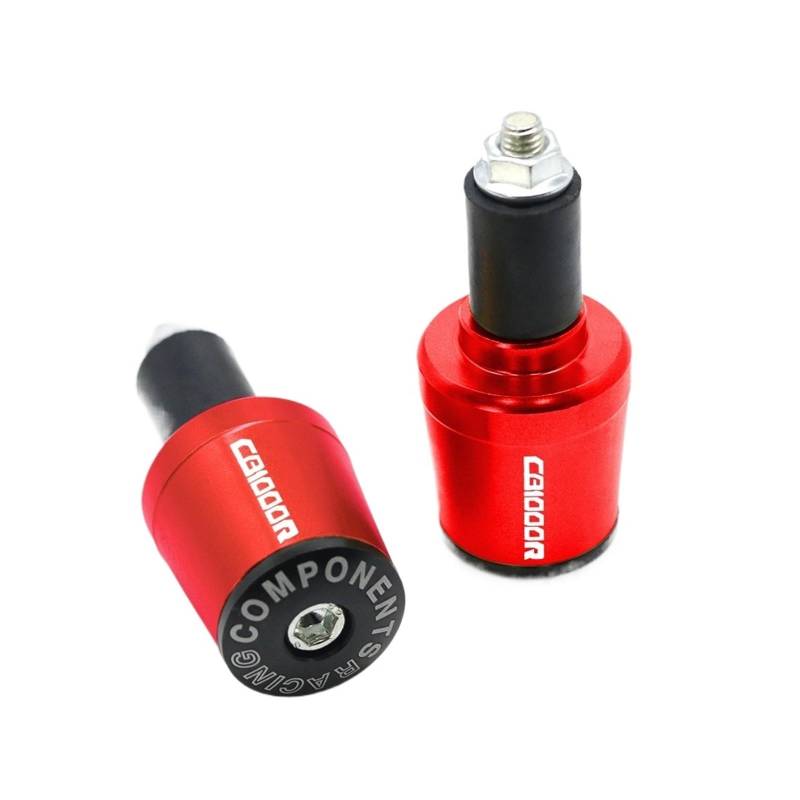 Motorrad Lenkerenden Stecker Für HO&ND&A CB1000R CB 1000R CB1000 R Alle Jahre Motorradzubehör CNC 7/8 "22MM Lenkergriffe Lenkerkappe Endstopfen von HSDYRNVLPH