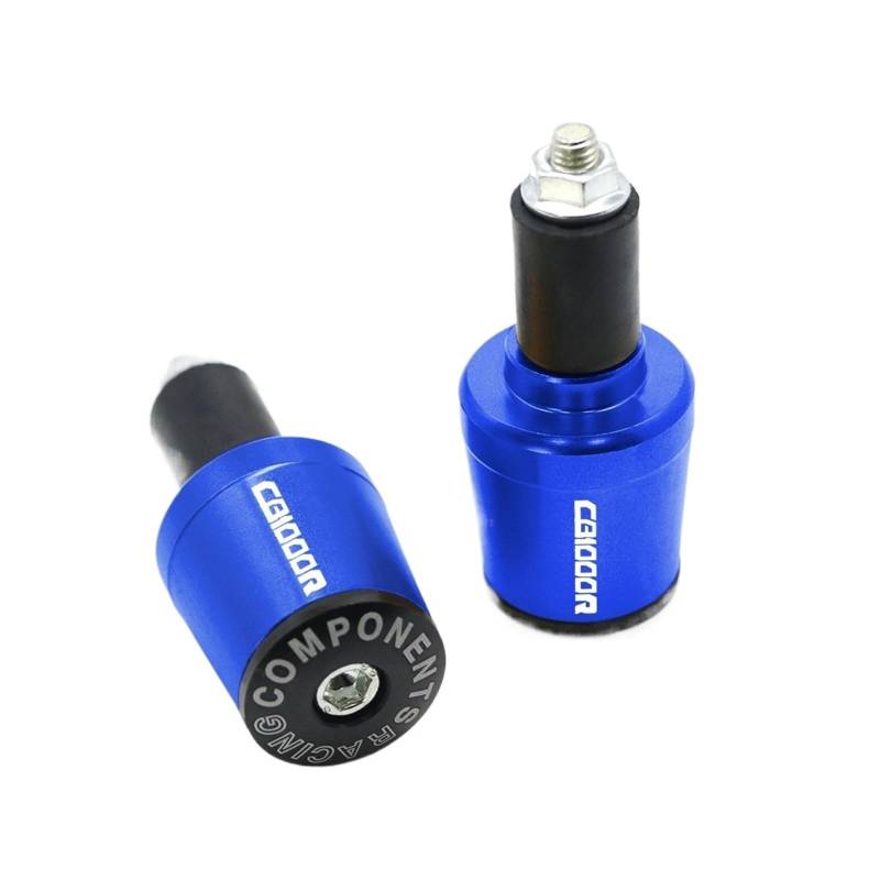 Motorrad Lenkerenden Stecker Für HO&ND&A CB1000R CB 1000R CB1000 R Alle Jahre Motorradzubehör CNC 7/8 "22MM Lenkergriffe Lenkerkappe Endstopfen von HSDYRNVLPH
