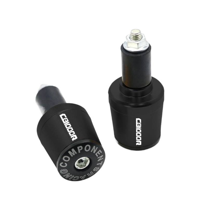 Motorrad Lenkerenden Stecker Für HO&ND&A CB1000R CB 1000R CB1000 R Alle Jahre Motorradzubehör CNC 7/8 "22MM Lenkergriffe Lenkerkappe Endstopfen von HSDYRNVLPH