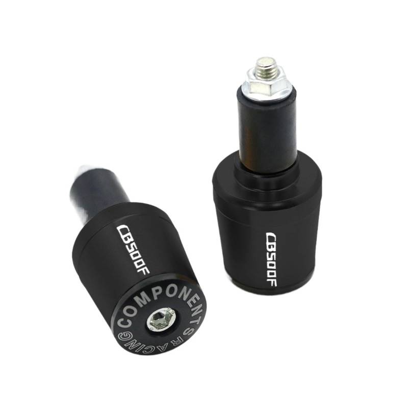 Motorrad Lenkerenden Stecker Für Ho&nd&a CB500F CB 500F 500F CBR 500F Alle Jahre Motorradzubehör CNC 7/8 "22MM Lenkergriffe Lenkerkappe Endstopfen von HSDYRNVLPH