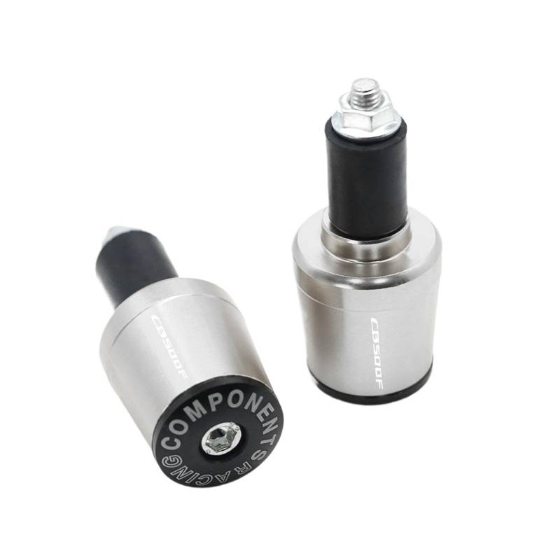 Motorrad Lenkerenden Stecker Für Ho&nd&a CB500F CB 500F 500F CBR 500F Alle Jahre Motorradzubehör CNC 7/8 "22MM Lenkergriffe Lenkerkappe Endstopfen von HSDYRNVLPH