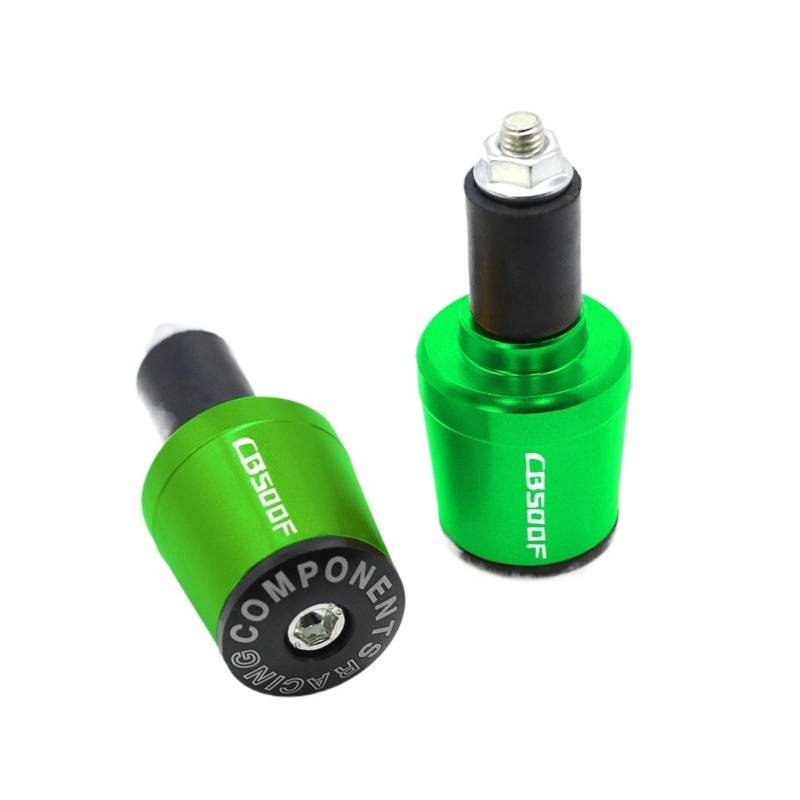 Motorrad Lenkerenden Stecker Für Ho&nd&a CB500F CB 500F 500F CBR 500F Alle Jahre Motorradzubehör CNC 7/8 "22MM Lenkergriffe Lenkerkappe Endstopfen von HSDYRNVLPH