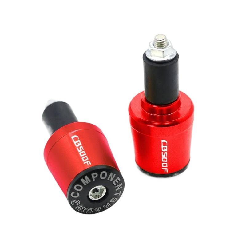 Motorrad Lenkerenden Stecker Für Ho&nd&a CB500F CB 500F 500F CBR 500F Alle Jahre Motorradzubehör CNC 7/8 "22MM Lenkergriffe Lenkerkappe Endstopfen von HSDYRNVLPH