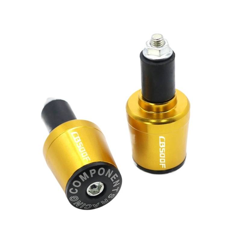Motorrad Lenkerenden Stecker Für Ho&nd&a CB500F CB 500F 500F CBR 500F Alle Jahre Motorradzubehör CNC 7/8 "22MM Lenkergriffe Lenkerkappe Endstopfen von HSDYRNVLPH