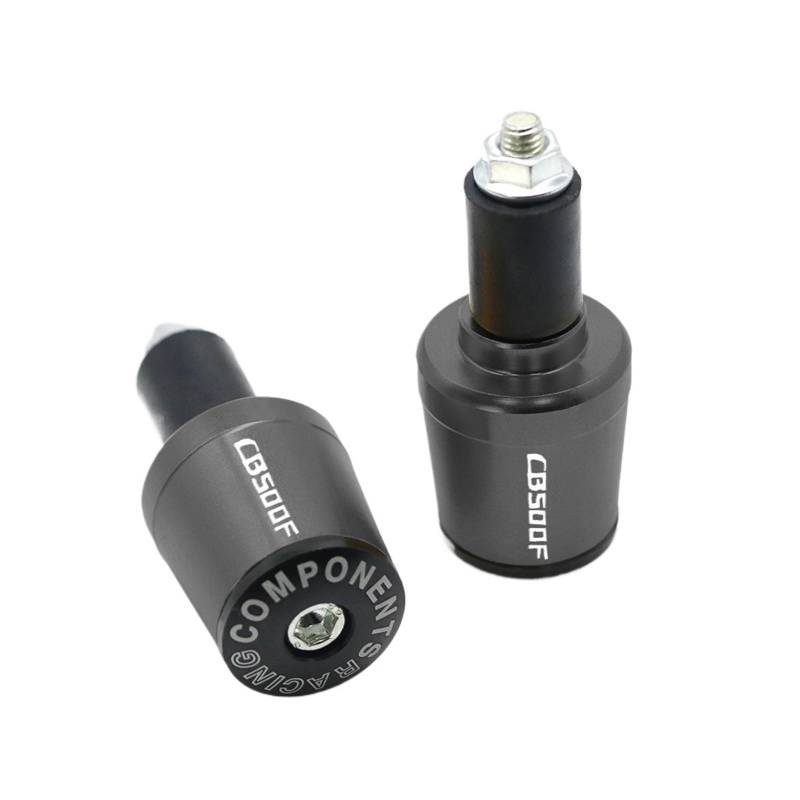Motorrad Lenkerenden Stecker Für Ho&nd&a CB500F CB 500F 500F CBR 500F Alle Jahre Motorradzubehör CNC 7/8 "22MM Lenkergriffe Lenkerkappe Endstopfen von HSDYRNVLPH