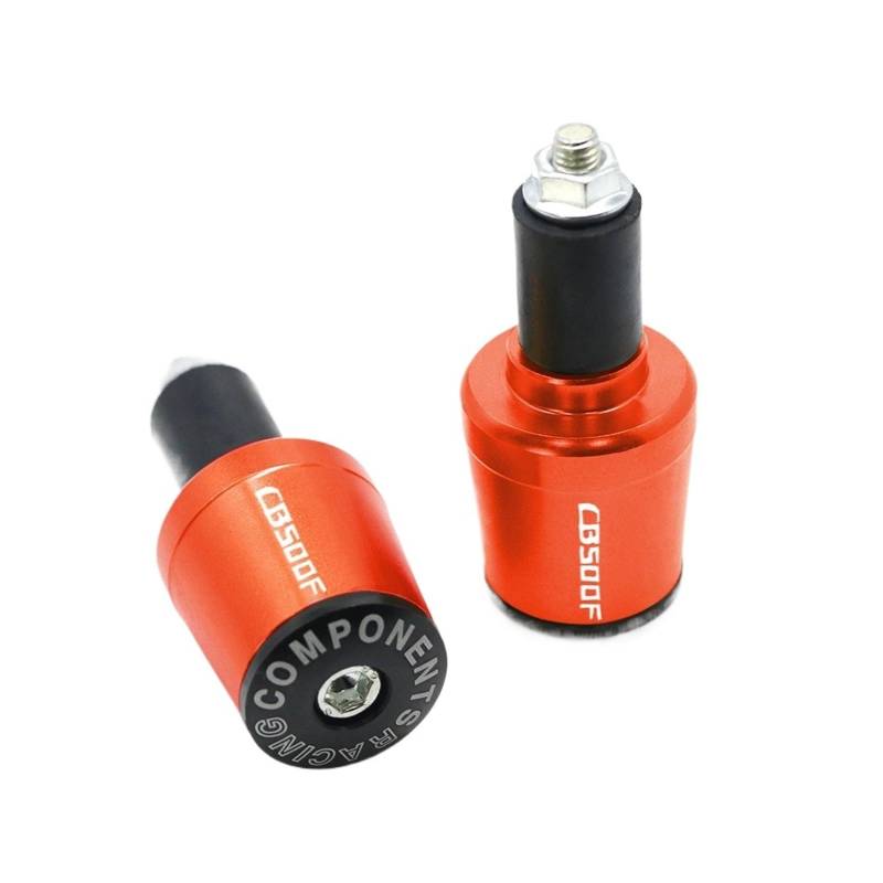 Motorrad Lenkerenden Stecker Für Ho&nd&a CB500F CB 500F 500F CBR 500F Alle Jahre Motorradzubehör CNC 7/8 "22MM Lenkergriffe Lenkerkappe Endstopfen von HSDYRNVLPH