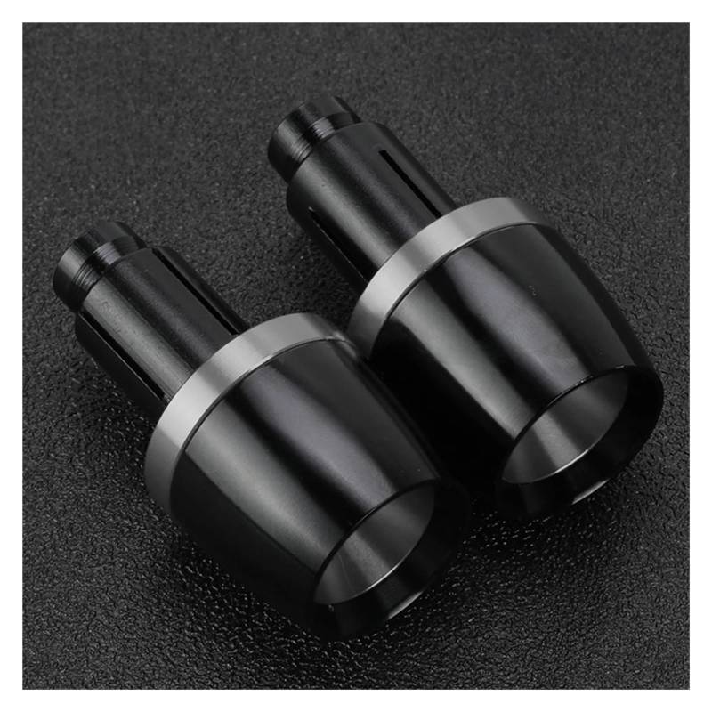 Motorrad Lenkerenden Stecker Für Ho&nd&a CBF125 CBF 125F CBF125R 2009~2024 2022 2021 2020 Motorradzubehör Lenkergriffe Enden Lenkerkappe Endstecker von HSDYRNVLPH