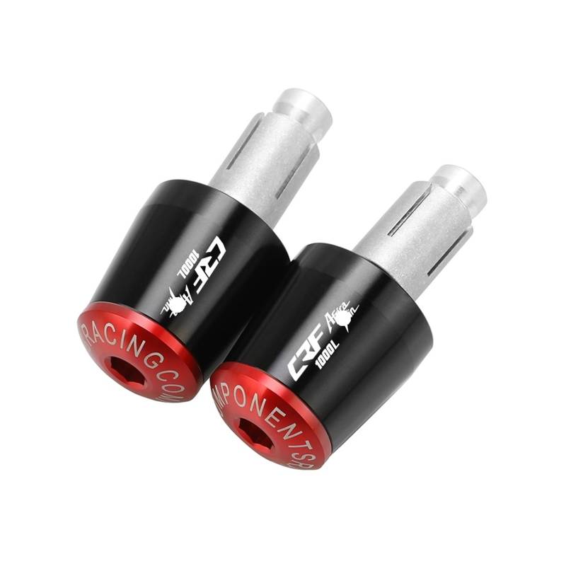Motorrad Lenkerenden Stecker Für Ho&nd&a CRF1000L Af-ricaTwin 2015-2024 2020 2021 2022 2024 2019 2018 Lenker Getriebe Ausgewogene Stecker Slider Lenker Griffe Kappe von HSDYRNVLPH