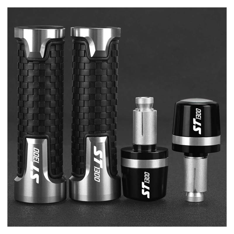Motorrad Lenkerenden Stecker Für Ho&nd&a ST1300 ST 1300 2002 2003 2004 2005 2006 2007 7/8 "22MM Motorrad Zubehör Lenker Griffe Griff Bar Kappe End Stecker von HSDYRNVLPH