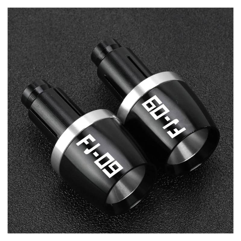 Motorrad Lenkerenden Stecker Für Ya&maha FJ09 FJ 09 FJ 09 2014 2024 2024 2022 2021 2020 Motorradzubehör Lenkergriffe Enden Lenkerkappe Endstecker von HSDYRNVLPH
