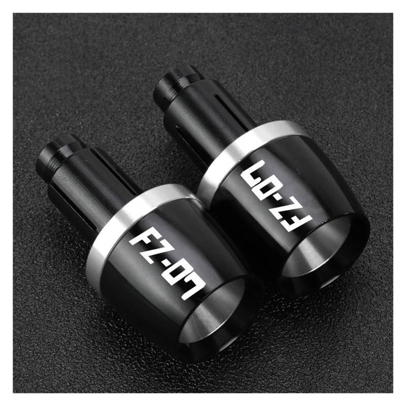 Motorrad Lenkerenden Stecker Für Ya&maha FZ07 FZ 07 FZ 07 2014 2024 2022 2021 2020 2019 Motorradzubehör Lenkergriffe Enden Lenkerkappe Endstecker von HSDYRNVLPH