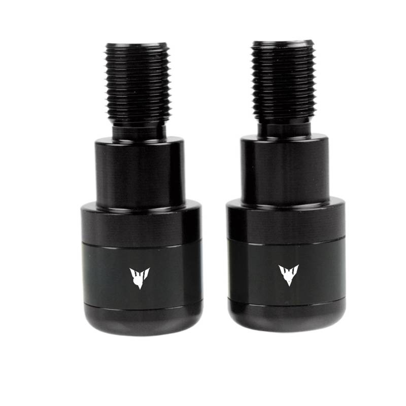 Motorrad Lenkerenden Stecker Für Ya&maha YZF R125 R 125 2008-2022 2023 2024 2020 2019 2018 2017 2016 Motorrad CNC Lenker Griffe Slider Kappe Stecker Bar End von HSDYRNVLPH