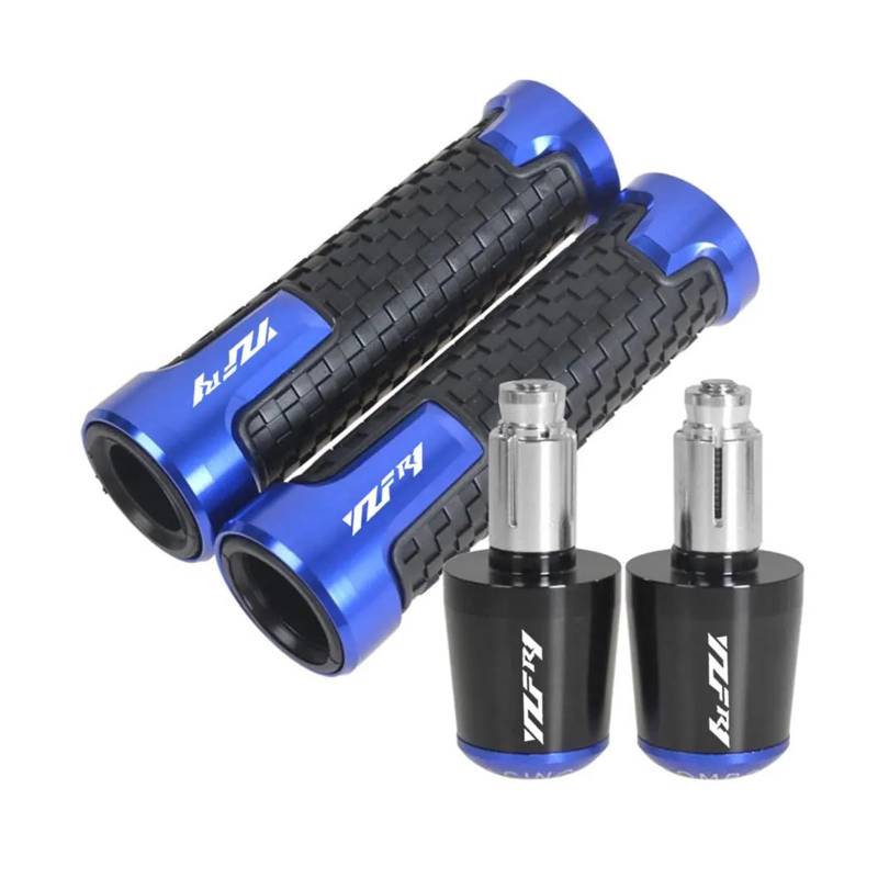 Motorrad Lenkerenden Stecker Für Ya&maha YZF YZFR1 1998-2016 2017 2018 2019 2020 Motorradzubehör 7/8 "22MM Lenker Handgriffe Lenkerendstopfen von HSDYRNVLPH