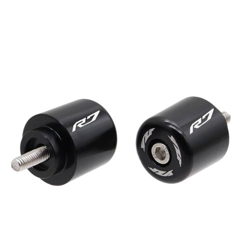 Motorrad Lenkerenden Stecker Lenkerendkappen Für Ya&maha YZF R7 YZFR7 2021-2024 Motorradzubehör Handgriffstecker Lenkerenden Schiebergewichte von HSDYRNVLPH