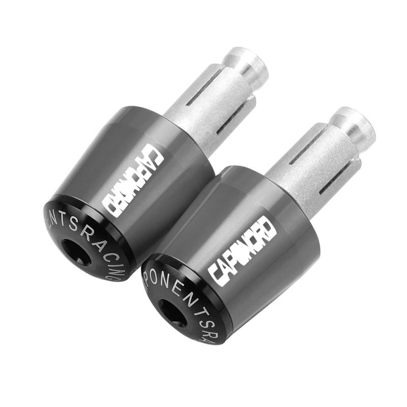 Motorrad Lenkerenden Stecker Motorrad 7/8'' Griff Bar End Gewichte Lenker Griffe Kappe Für APR&Ilia CAPONORD 1200 ABS/Rally 2002 2003 2004 2005 2006 2007 von HSDYRNVLPH