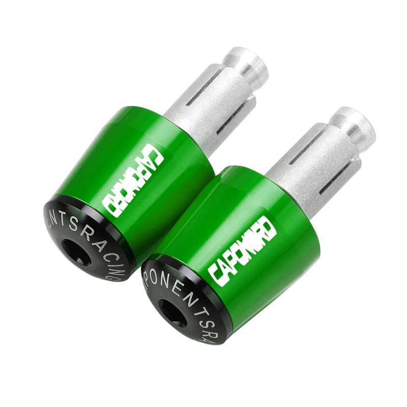 Motorrad Lenkerenden Stecker Motorrad 7/8'' Griff Bar End Gewichte Lenker Griffe Kappe Für APR&Ilia CAPONORD 1200 ABS/Rally 2002 2003 2004 2005 2006 2007 von HSDYRNVLPH