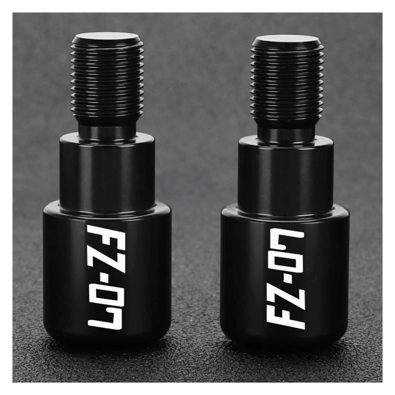 Motorrad Lenkerenden Stecker Motorrad CNC Lenker Griffe Slider Kappe Stecker Bar Für Ya&maha FZ 07 FZ-07 2014-2024 2023 2022 2021 2020 2019 2018 2017 FZ07 von HSDYRNVLPH