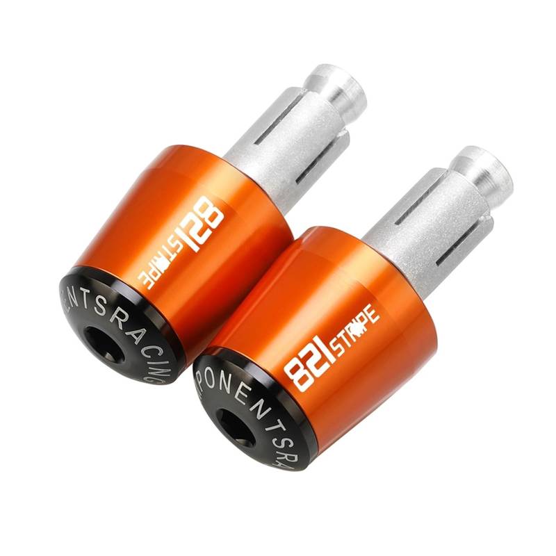 Motorrad Lenkerenden Stecker Motorrad-Lenkerenden, Schieber, Lenkerkappe, Abdeckung, Endstopfen Für Du&Cati Monster 821 Streifen 821StRipe 2014-2021 2022 2023 2024 von HSDYRNVLPH