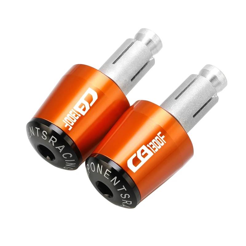Motorrad Lenkerenden Stecker Motorrad-Lenkerenden Slider-Lenkerkappe Abdeckung Endstopfen FÜR Ho&nd&a CB1300F CB 1300F CB1300 F 2003-2010 2009 2008 2007 von HSDYRNVLPH