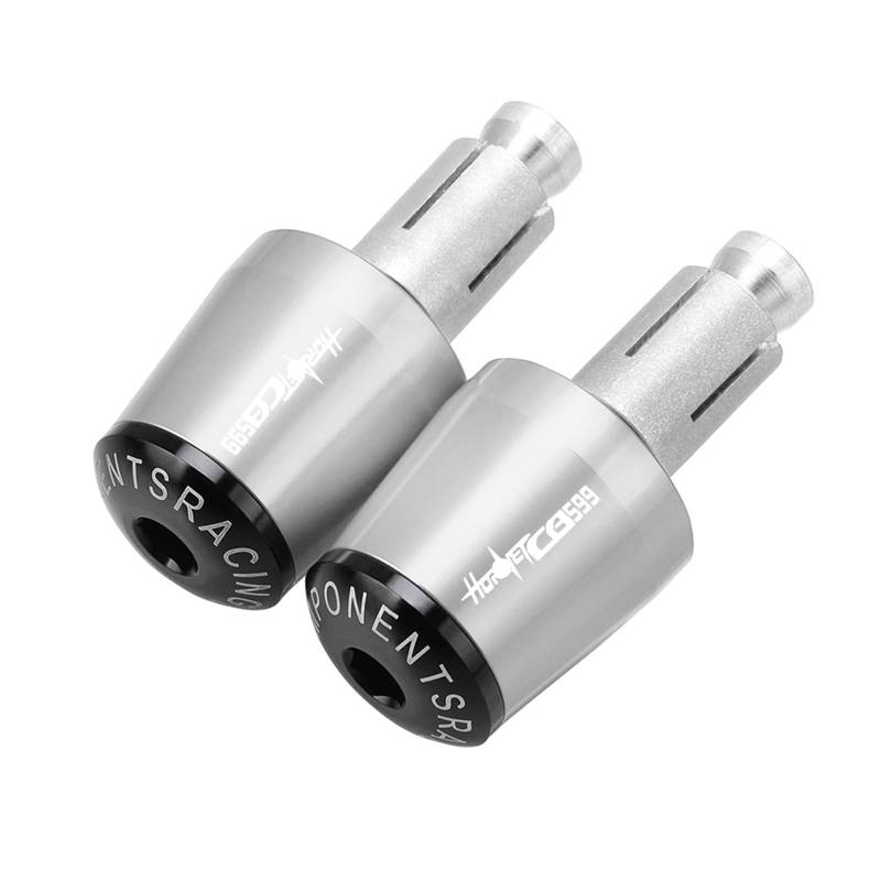 Motorrad Lenkerenden Stecker Motorrad-Lenkerenden Slider-Lenkerkappe Abdeckung Endstopfen Für HO&ND&A CB599 CB 599 Hornet CB599HORNET 2000-2002 2003 2004 von HSDYRNVLPH