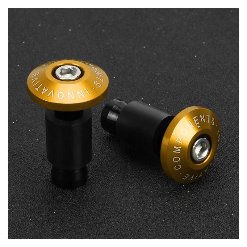 Motorrad Lenkerenden Stecker Motorrad-Lenkerkappe, Anti-Vibration-Schiebereglerstecker Für Suzuki RMZ125 RMZ250 RM-Z250 RMZ450 RM-Z450 RM-Z 450 2004-2024 2025 von HSDYRNVLPH