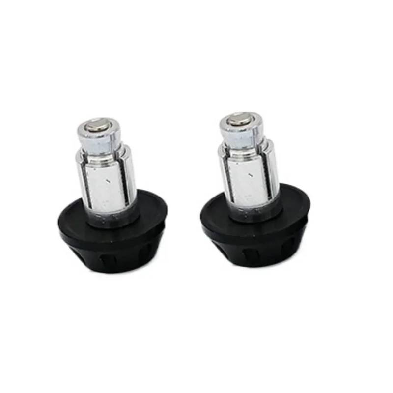Motorrad Lenkerenden Stecker Universal 7/8 "22mm Motorrad Lenker Griffe Bar End Plugs CNC Aluminium Legierung Griff Bars Grip Cap Plusg Slider von HSDYRNVLPH