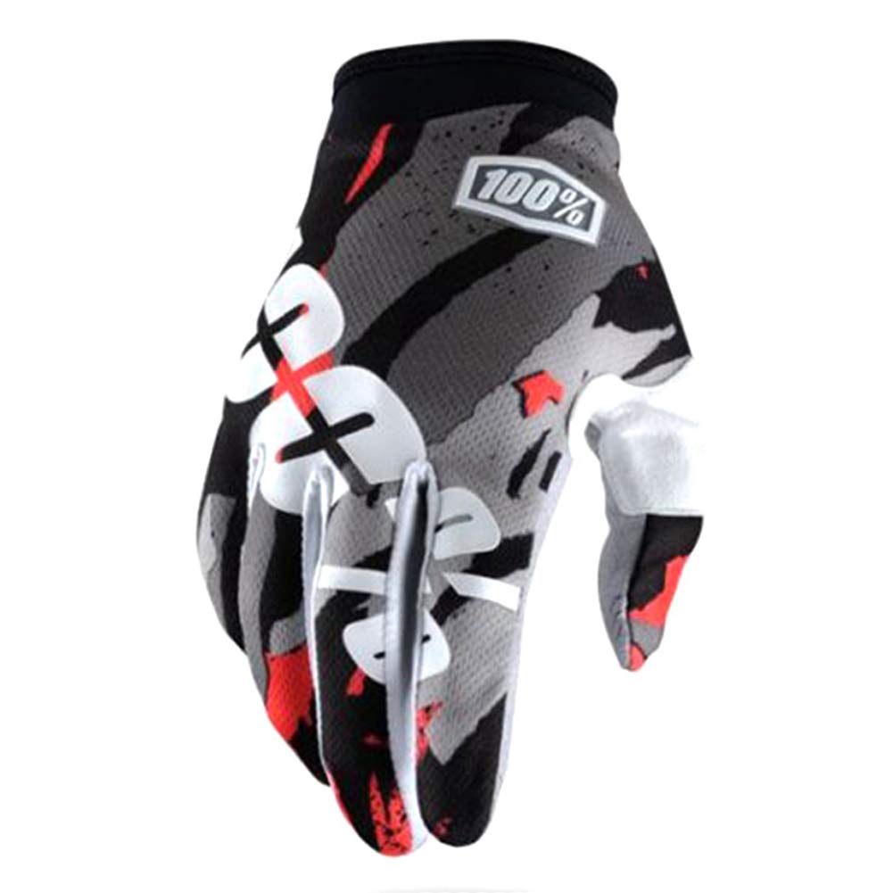 Atmungsaktive motorradhandschuhe Touchscreen vollfinger wasserdicht Winddicht Outdoor Motorrad Handschuhe für Mountain Moto Racing von HSENA