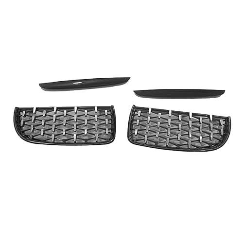 Auto Kühlergrill für BMW 3 Series E90 2005-2008, Frontgrill Einsatz Kühlergrill Einsatz Kühlergrill Ersatz, electroplating color Auto Kühlergrill für BMW 3 Series E90 2005-2008, Frontgrill Einsatz Kühlergrill Einsatz Kühlergrill Ersatz, electroplating color von HSHTTKL