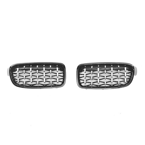Auto Kühlergrill für BMW 3 Series F30 2013-2018, Frontgrill Einsatz Kühlergrill Einsatz Kühlergrill Ersatz, electroplating color Auto Kühlergrill für BMW 3 Series F30 2013-2018, Frontgrill Einsatz Kühlergrill Einsatz Kühlergrill Ersatz, electroplating color von HSHTTKL