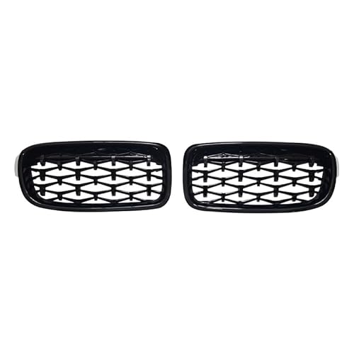 Auto Kühlergrill für BMW 3 Series F30 2013-2018, Frontgrill Einsatz Kühlergrill Einsatz Kühlergrill Ersatz,Bright black Auto Kühlergrill für BMW 3 Series F30 2013-2018, Frontgrill Einsatz Kühlergrill Einsatz Kühlergrill Ersatz,Bright black von HSHTTKL