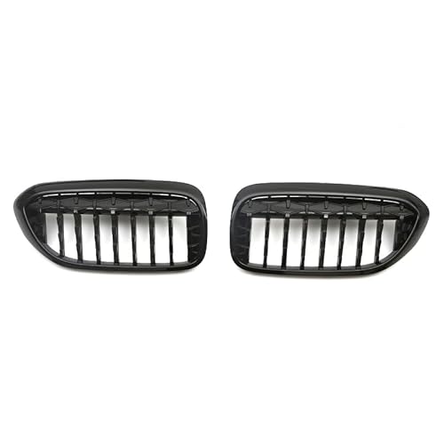 Auto Kühlergrill für BMW 5 Series G30 2017-2020, Frontgrill Einsatz Kühlergrill Einsatz Kühlergrill Ersatz,Bright black von HSHTTKL