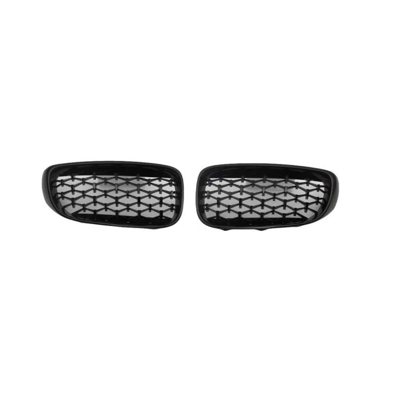 Auto Kühlergrill für BMW F34 3GT 2013-2019, Frontgrill Einsatz Kühlergrill Einsatz Kühlergrill Ersatz,Bright black von HSHTTKL