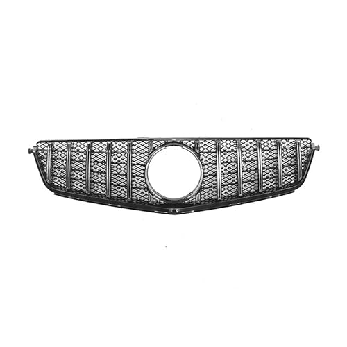 Auto Kühlergrill für BMW W204 C63 2009-2011, Frontgrill Einsatz Kühlergrill Einsatz Kühlergrill Ersatz, electroplating color Auto Kühlergrill für BMW W204 C63 2009-2011, Frontgrill Einsatz Kühlergrill Einsatz Kühlergrill Ersatz, electroplating color von HSHTTKL