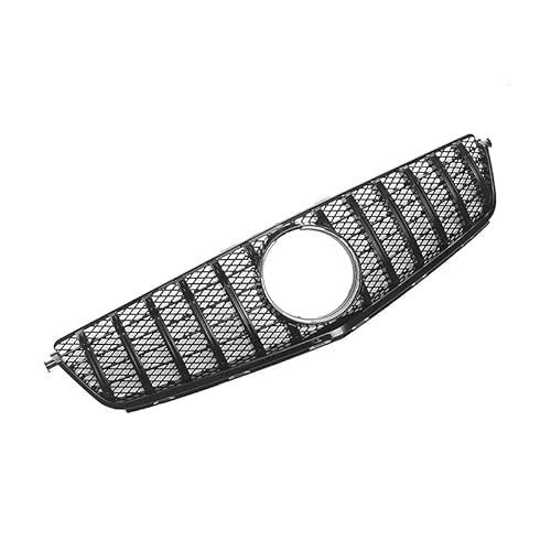 Auto Kühlergrill für BMW W204 C63 2009-2011, Frontgrill Einsatz Kühlergrill Einsatz Kühlergrill Ersatz,Bright black Auto Kühlergrill für BMW W204 C63 2009-2011, Frontgrill Einsatz Kühlergrill Einsatz Kühlergrill Ersatz,Bright black von HSHTTKL