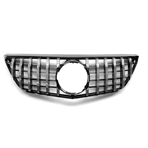 Auto Kühlergrill für Mercedes-Benz B-Class W245 2009-2011, Frontgrill Einsatz Kühlergrill Einsatz Kühlergrill Ersatz, electroplating color von HSHTTKL