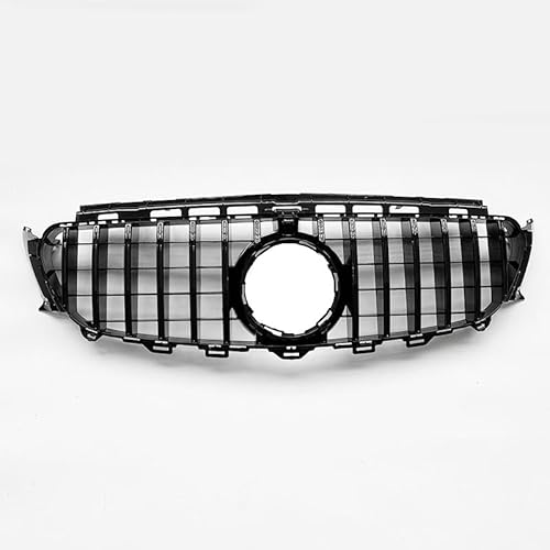 Auto Kühlergrill für Mercedes-Benz E-Class W213 GT 2016-2020, Frontgrill Einsatz Kühlergrill Einsatz Kühlergrill Ersatz,Bright black von HSHTTKL