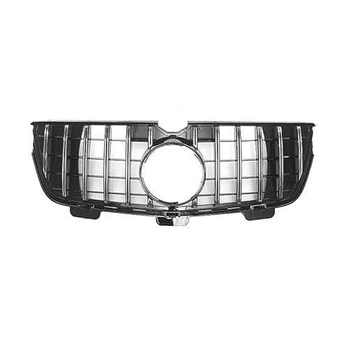 Auto Kühlergrill für Mercedes-Benz GL-Class X164 2010-2012, Frontgrill Einsatz Kühlergrill Einsatz Kühlergrill Ersatz, electroplating color Auto Kühlergrill für Mercedes-Benz GL-Class X164 2010-2012, Frontgrill Einsatz Kühlergrill Einsatz Kühlergrill Ersatz, electroplating color von HSHTTKL
