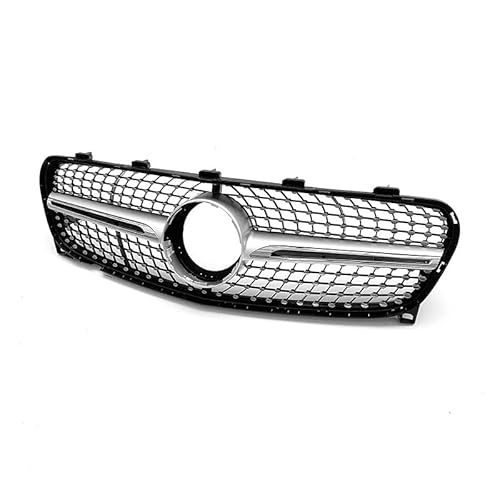 Auto Kühlergrill für Mercedes-Benz GLA-Class X156 2017-2019, Frontgrill Einsatz Kühlergrill Einsatz Kühlergrill Ersatz von HSHTTKL
