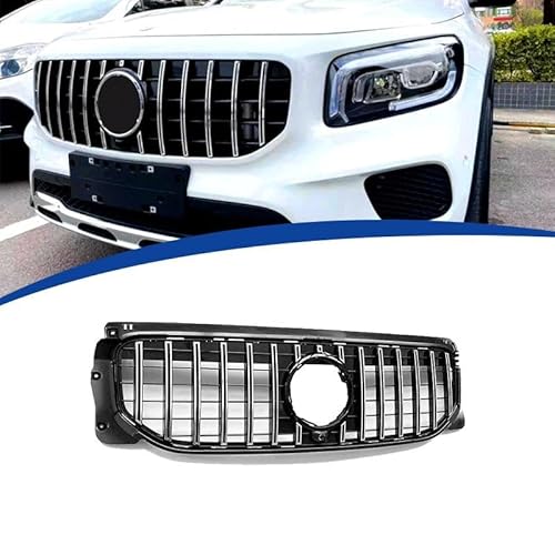 Auto Kühlergrill für Mercedes-Benz GLB 2020-2023, Frontgrill Einsatz Kühlergrill Einsatz Kühlergrill Ersatz, electroplating color Auto Kühlergrill für Mercedes-Benz GLB 2020-2023, Frontgrill Einsatz Kühlergrill Einsatz Kühlergrill Ersatz, electroplating color von HSHTTKL