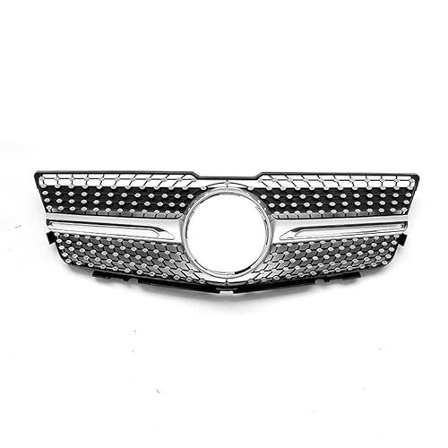 Auto Kühlergrill für Mercedes-Benz GLK-Class X204 2009-2012, Frontgrill Einsatz Kühlergrill Einsatz Kühlergrill Ersatz von HSHTTKL
