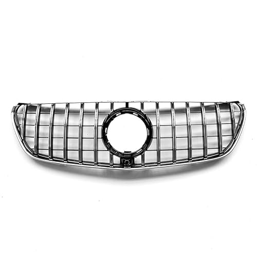 Auto Kühlergrill für Mercedes-Benz V-Class V260 W447 2016-2020, Frontgrill Einsatz Kühlergrill Einsatz Kühlergrill Ersatz, electroplating color Auto Kühlergrill für Mercedes-Benz V-Class V260 W447 2016-2020, Frontgrill Einsatz Kühlergrill Einsatz Kühlergrill Ersatz, electroplating color von HSHTTKL